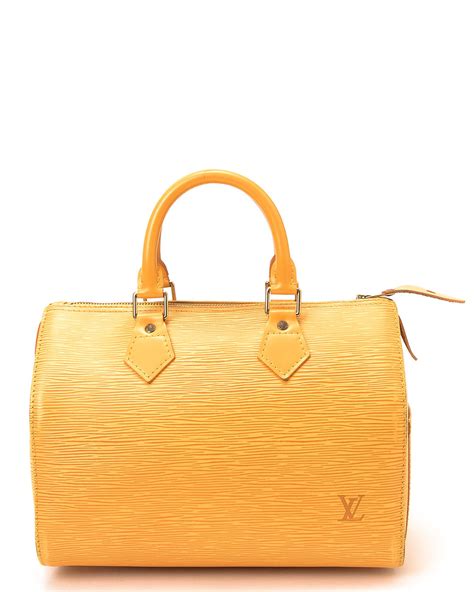 louis vuitton yellow purse|louis vuitton yellow speedy.